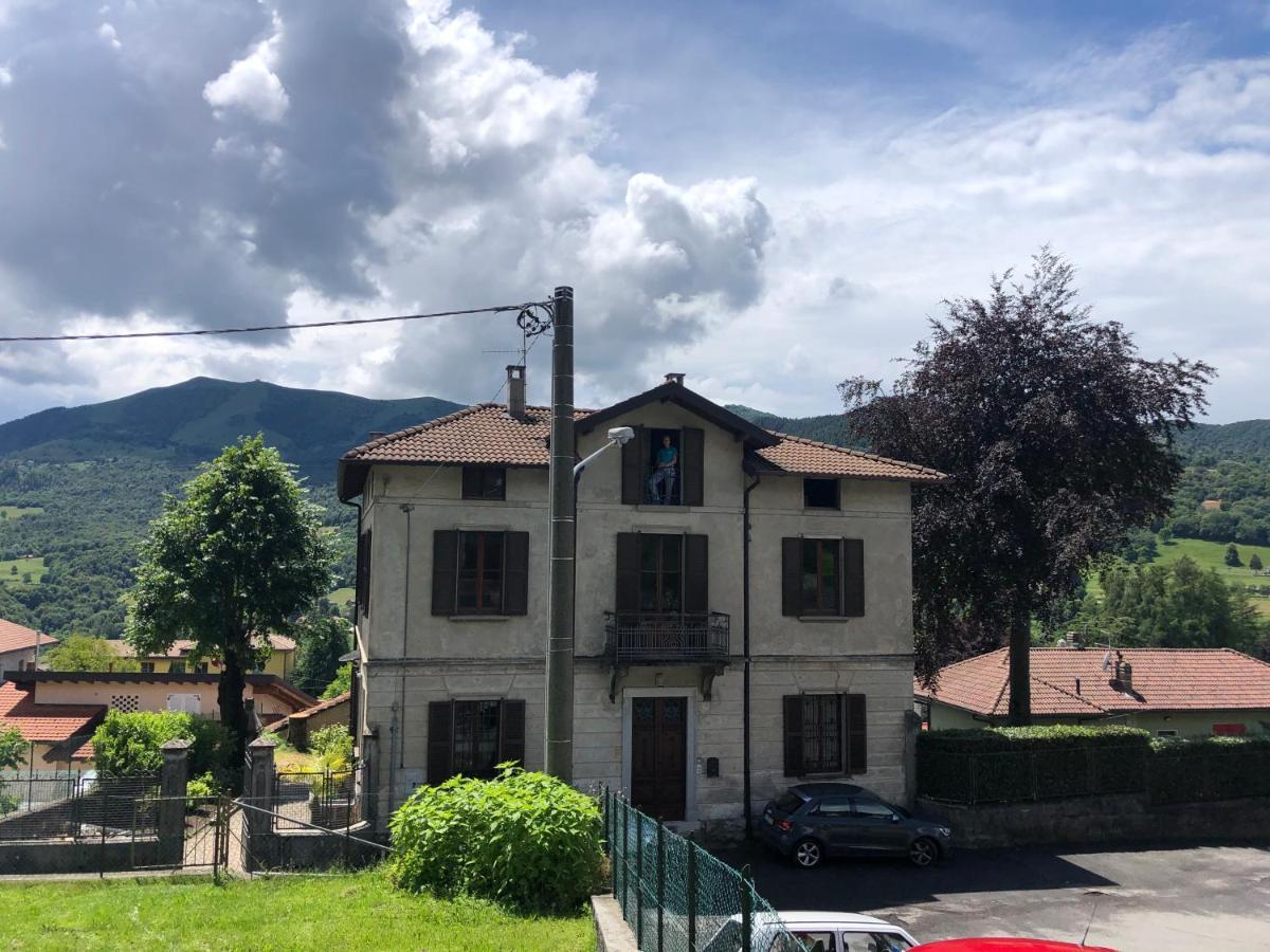 Villa Il Maiale Bianco Bed & Breakfast San Fedele Intelvi Eksteriør bilde