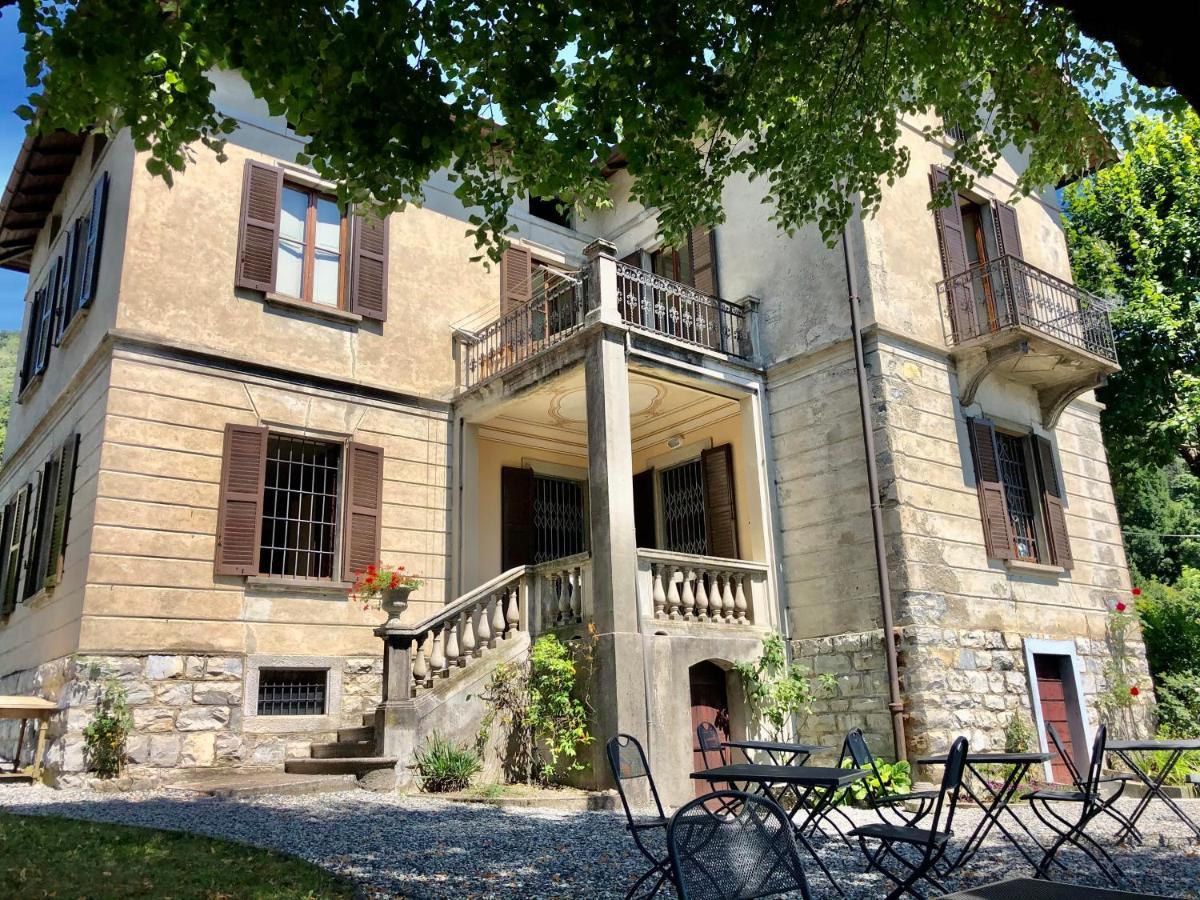 Villa Il Maiale Bianco Bed & Breakfast San Fedele Intelvi Eksteriør bilde