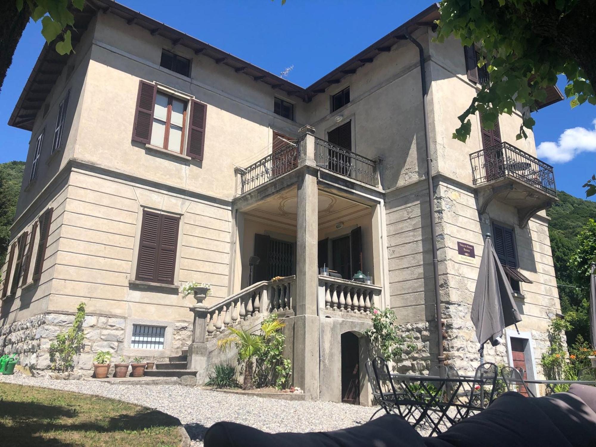 Villa Il Maiale Bianco Bed & Breakfast San Fedele Intelvi Eksteriør bilde