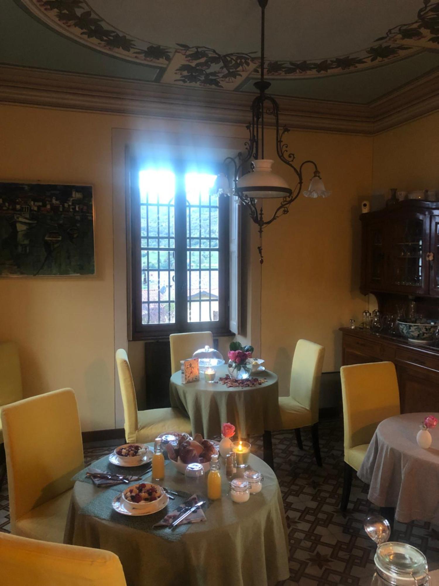 Villa Il Maiale Bianco Bed & Breakfast San Fedele Intelvi Eksteriør bilde