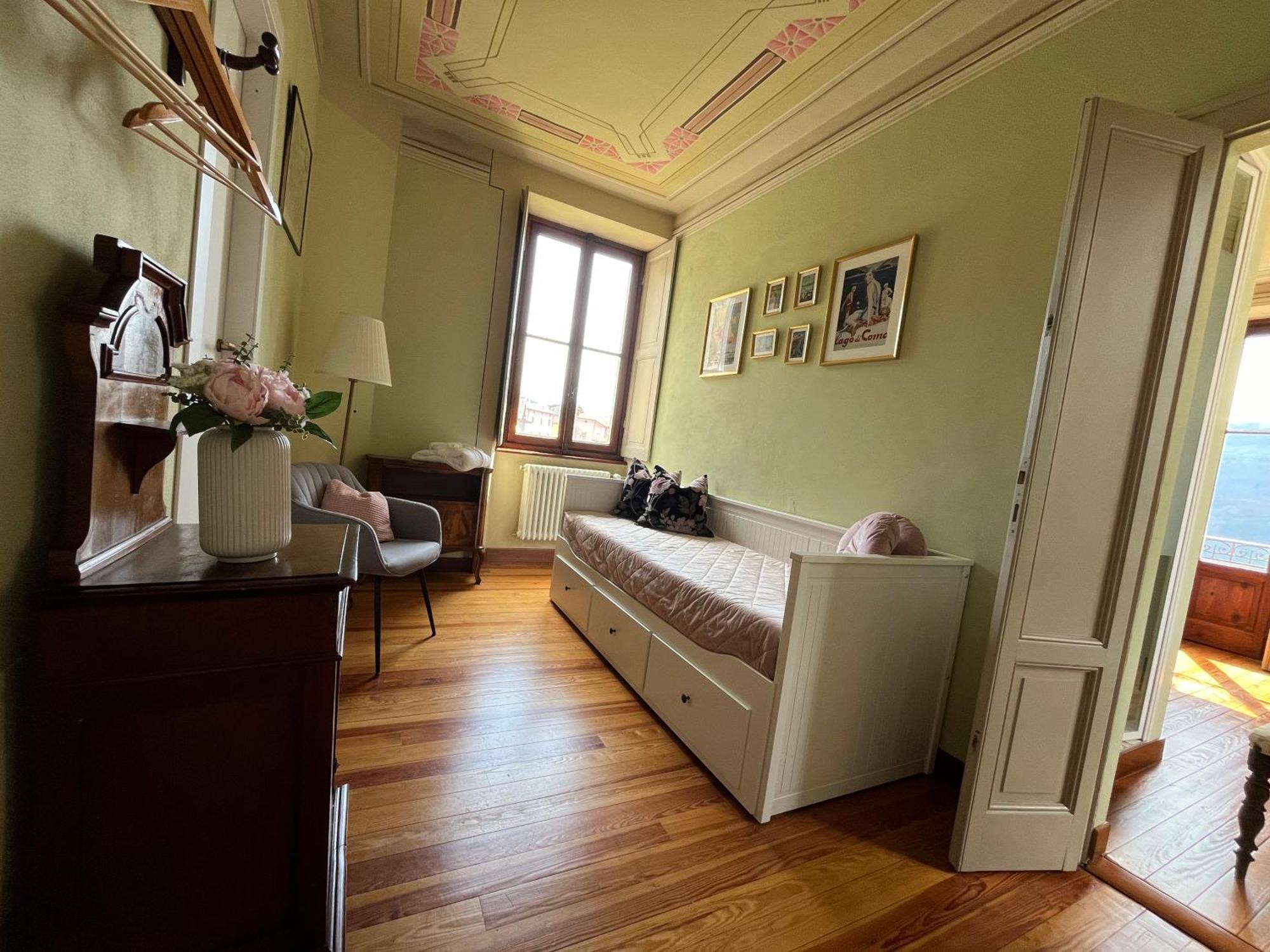 Villa Il Maiale Bianco Bed & Breakfast San Fedele Intelvi Eksteriør bilde