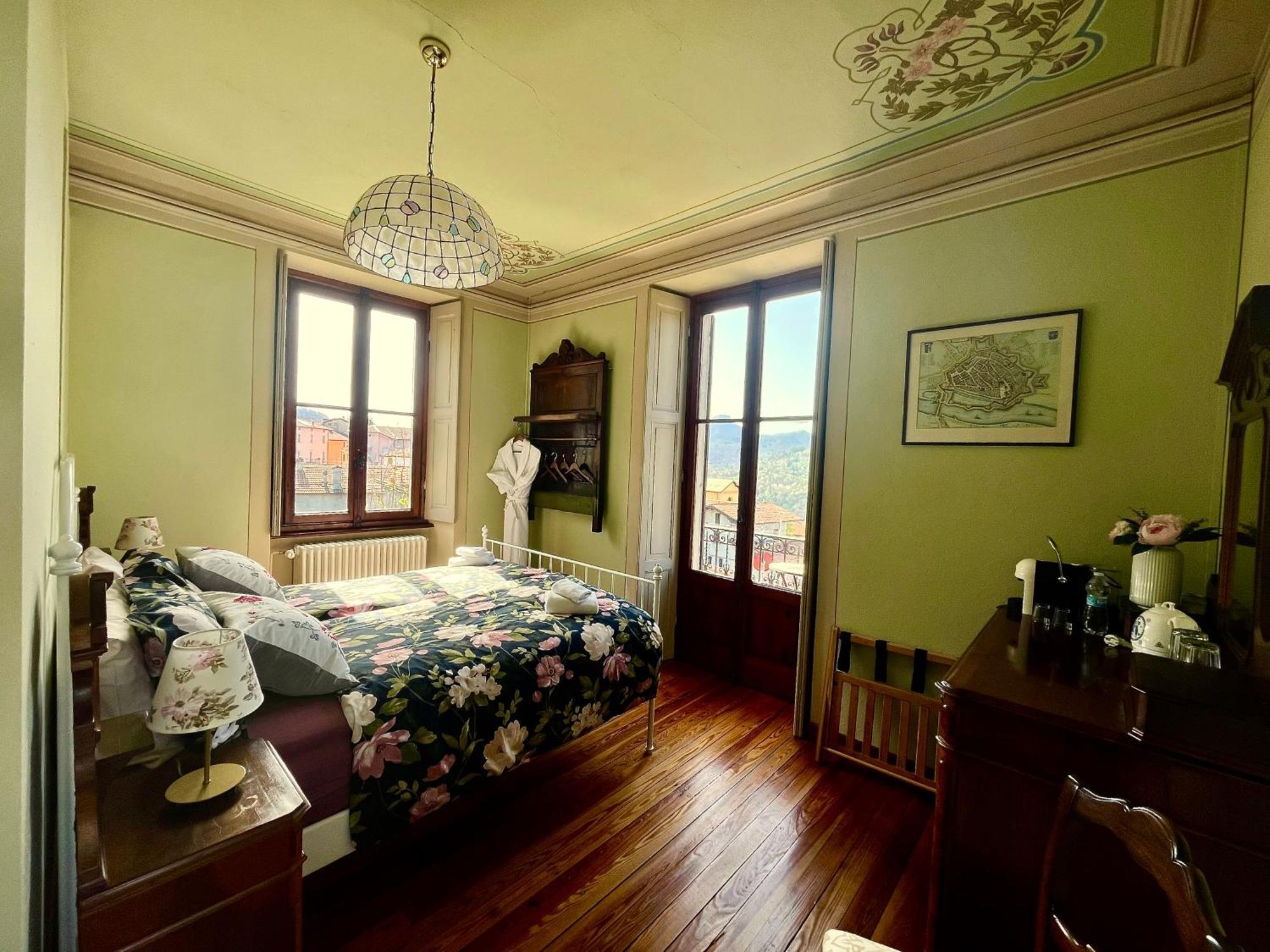 Villa Il Maiale Bianco Bed & Breakfast San Fedele Intelvi Eksteriør bilde
