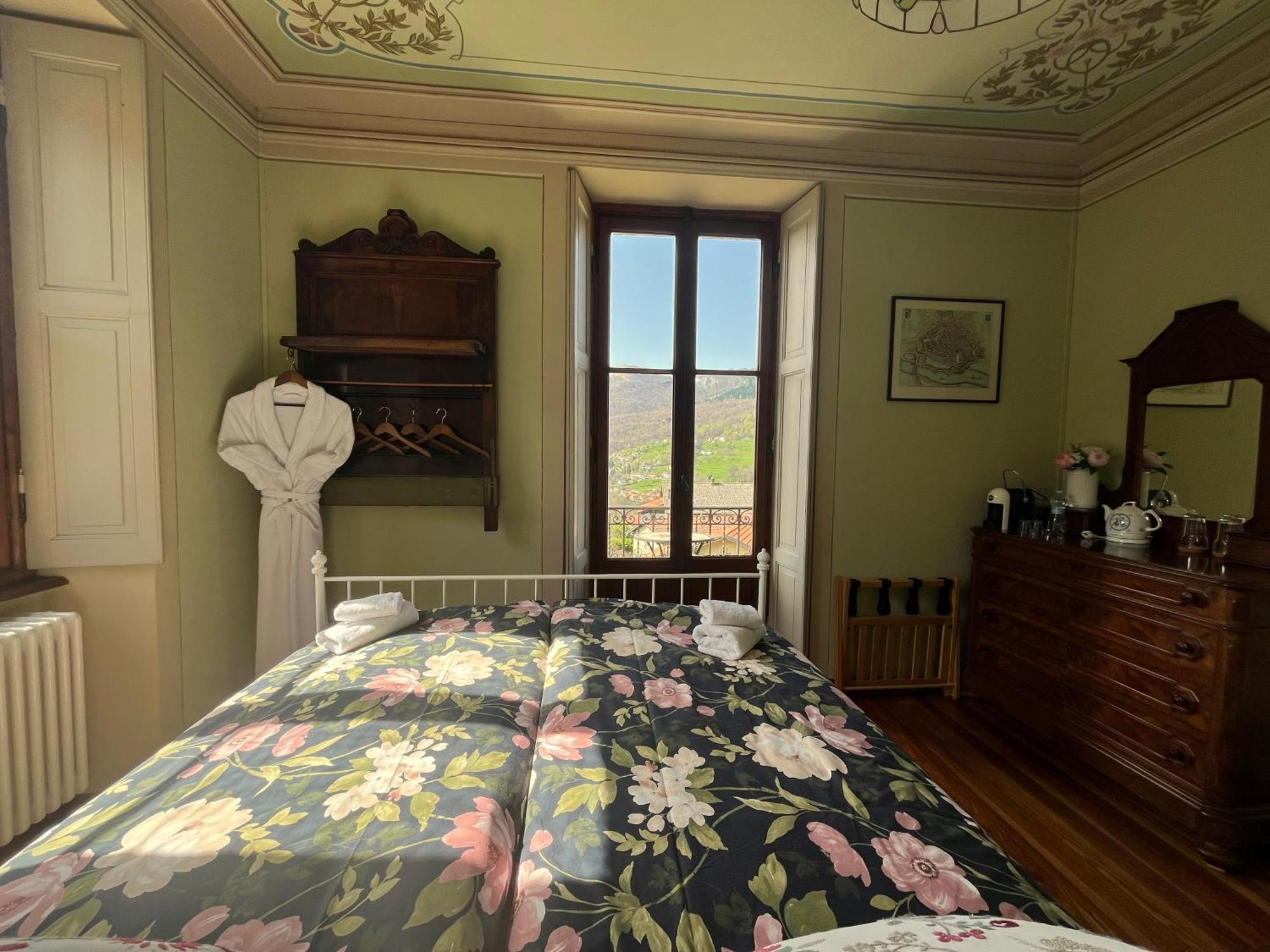 Villa Il Maiale Bianco Bed & Breakfast San Fedele Intelvi Eksteriør bilde